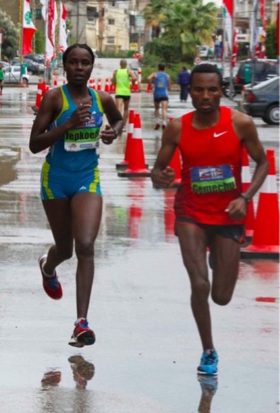 Beirut Marathon 2012